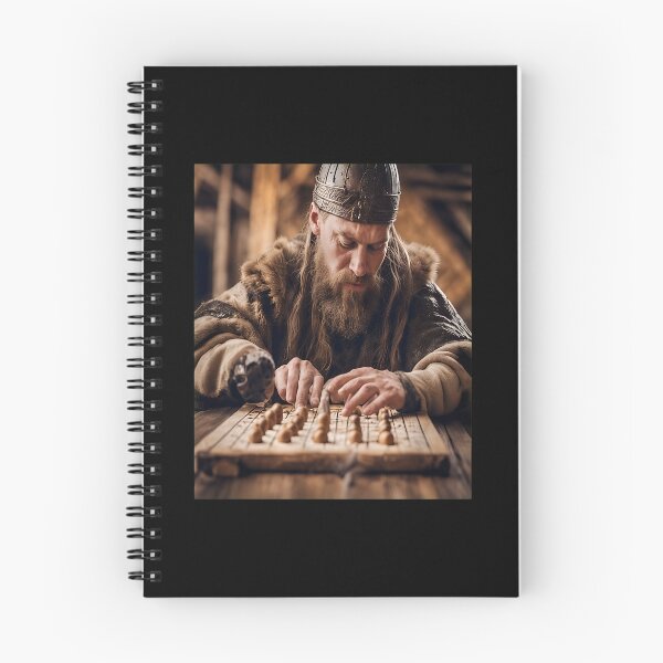 Item preview, Viking Chess Player Focused designed and sold by seguinxgalcot.