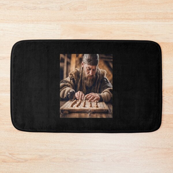 Item preview, Viking Chess Player Focused designed and sold by seguinxgalcot.