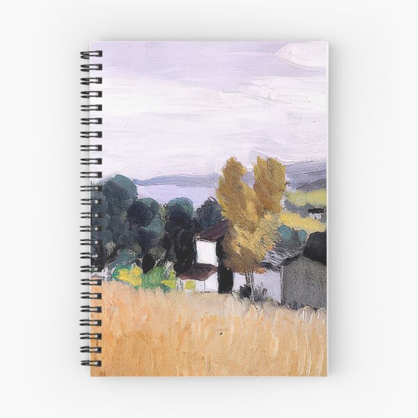 Item preview, Autumn in cagnes 1918 designed and sold by VeilOfPigments.