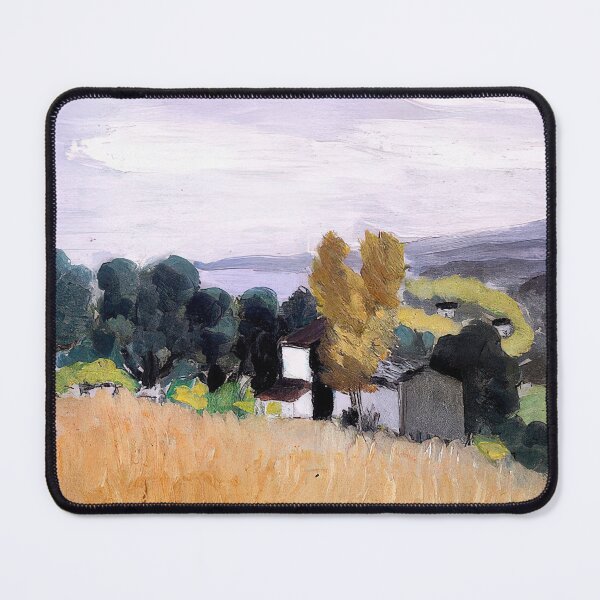 Item preview, Autumn in cagnes 1918 designed and sold by VeilOfPigments.