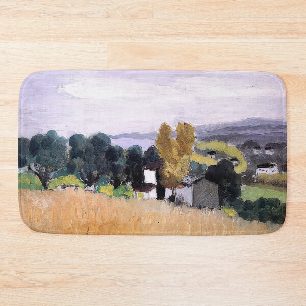 Item preview, Autumn in cagnes 1918 designed and sold by VeilOfPigments.