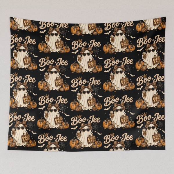 Item preview, Leopard Ghost Coffee Halloween Costumes Boo Jee Women Girls designed and sold by RealestInternet.