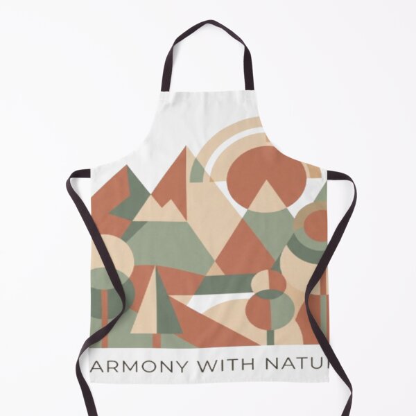Item preview, Harmony with Nature – Geometric Landscape Art designed and sold by Cristhian Almanza.