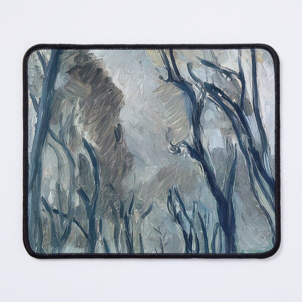Item preview, Avenue of olive trees 1952 designed and sold by VeilOfPigments.