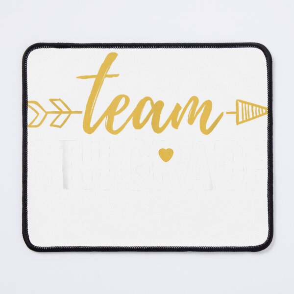 Item preview, Team 6th Grade Hello Sixth Grade Crew Squad Teacher Kids T-Shirt designed and sold by Djtahar15.
