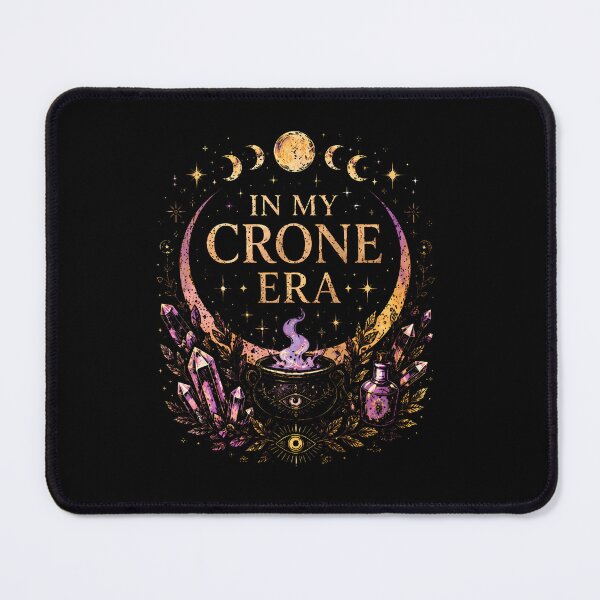 Item preview, In My Crone Era Witchy Gothic Botanical designed and sold by RealestInternet.