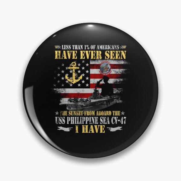 Item preview, Less Than One Percent Of Americans Have Seen The Sunset From USS Philippine Sea CV-47 Veteran designed and sold by Osstaramilua.