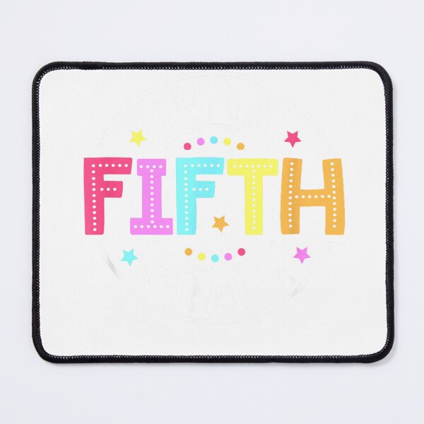 Item preview, Team Fifth Grade Teacher Back to School 5th Grade Squad Kids T-Shirt designed and sold by VibeCrafteria.