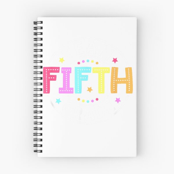 Item preview, Team Fifth Grade Teacher Back to School 5th Grade Squad Kids T-Shirt designed and sold by VibeCrafteria.