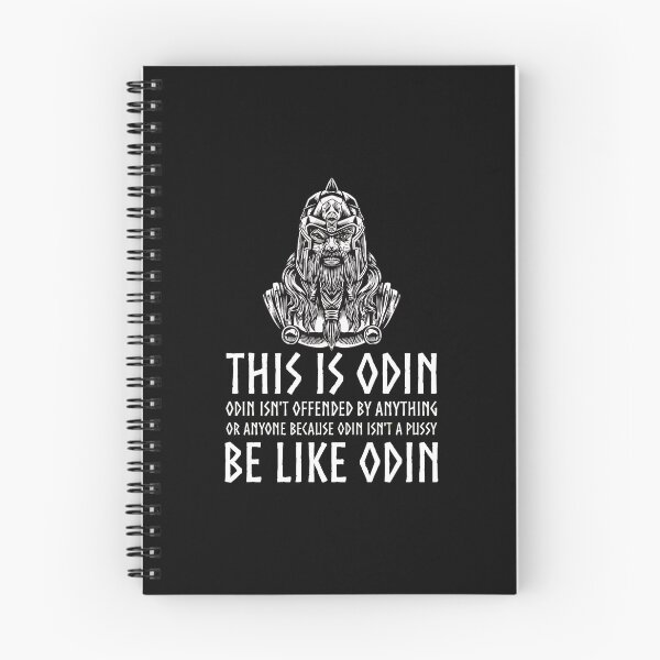 Item preview, Viking Odin Motivational Norse Mythology Art designed and sold by desortxtorf.