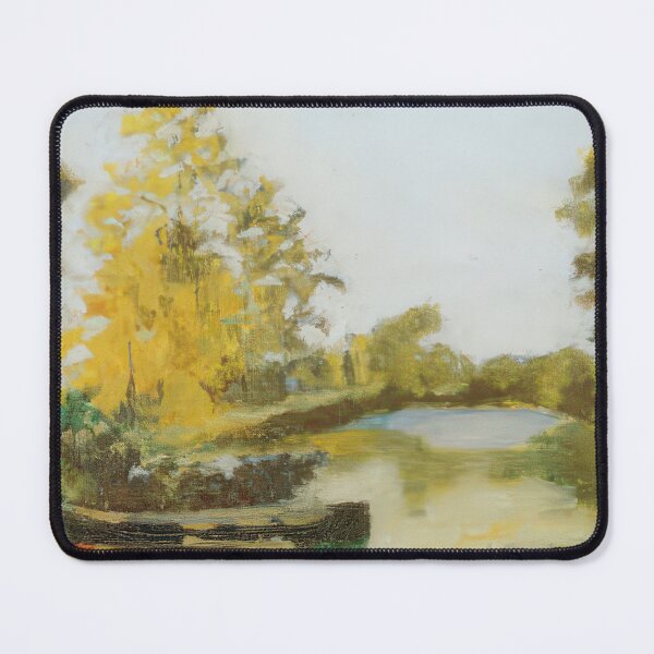 Item preview, Banks of the canal 1903 designed and sold by VeilOfPigments.