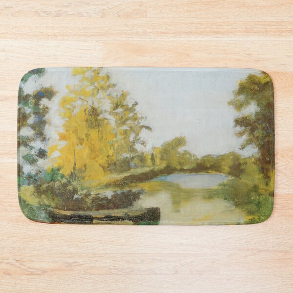 Item preview, Banks of the canal 1903 designed and sold by VeilOfPigments.
