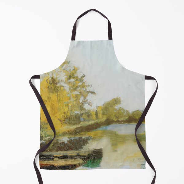 Item preview, Banks of the canal 1903 designed and sold by VeilOfPigments.