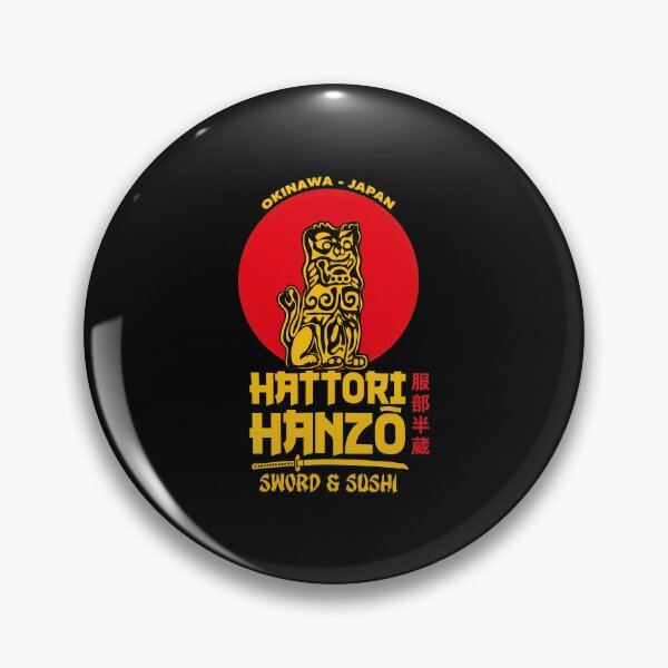 Item preview, Hattori Hanzo Sword Sushi Okinawa Japan  designed and sold by SARALINDO.