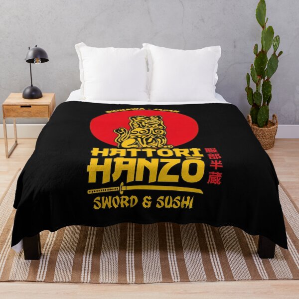 Item preview, Hattori Hanzo Sword Sushi Okinawa Japan designed and sold by SARALINDO.