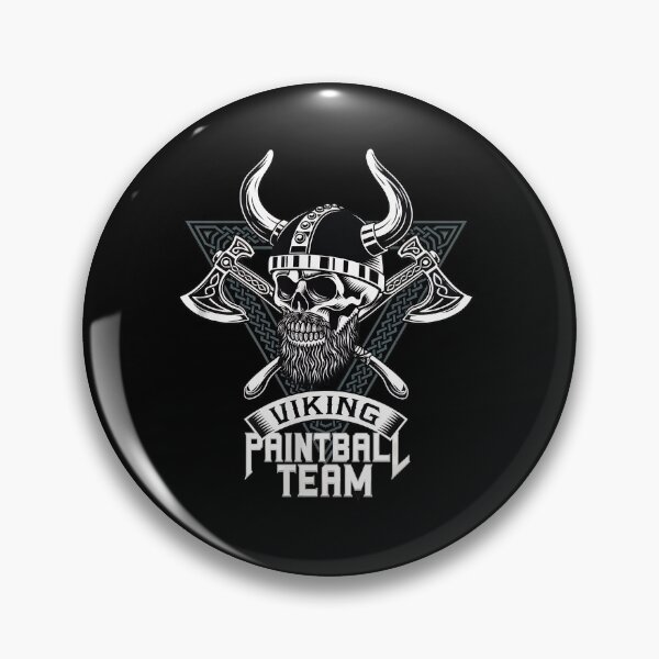 Item preview, Viking Paintball Team Skull Crossed Axes Gear designed and sold by pewittktvarner.