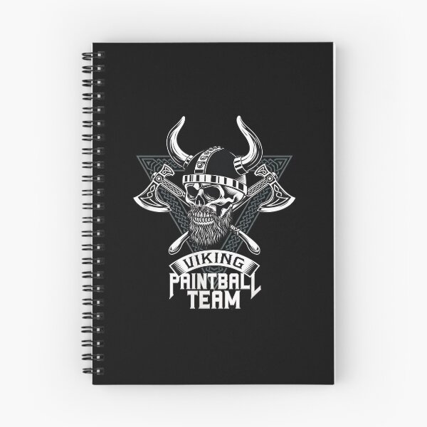 Item preview, Viking Paintball Team Skull Crossed Axes Gear designed and sold by pewittktvarner.