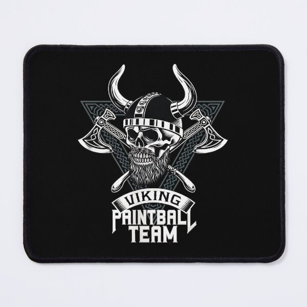Item preview, Viking Paintball Team Skull Crossed Axes Gear designed and sold by pewittktvarner.