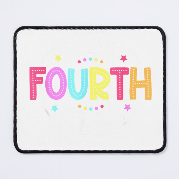 Item preview, Team Fourth Grade Teacher Back To School 4th Grade Squad Kid T-Shirt designed and sold by Cafe18.