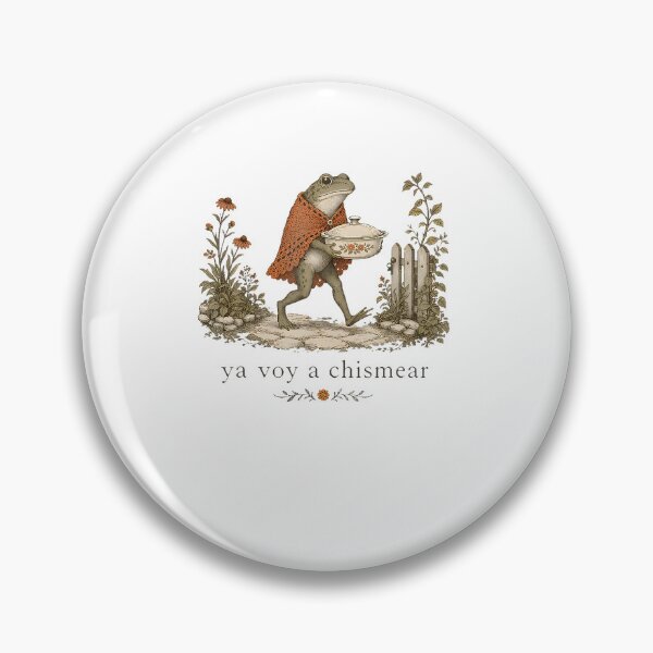 Item preview, Ya voy A Chismear Frog designed and sold by RealestInternet.