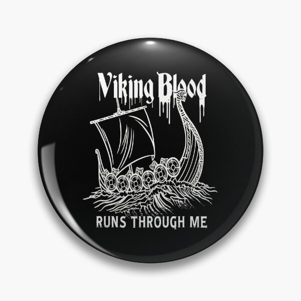 Item preview, Viking Ship "Viking Blood" Norse Nautical Design designed and sold by seguinxgalcot.