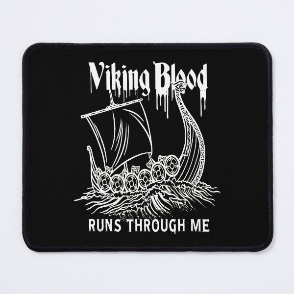 Item preview, Viking Ship "Viking Blood" Norse Nautical Design designed and sold by seguinxgalcot.