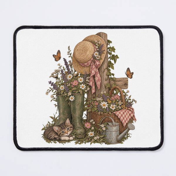 Item preview, Cottagecore Cat designed and sold by BiaSMartins.