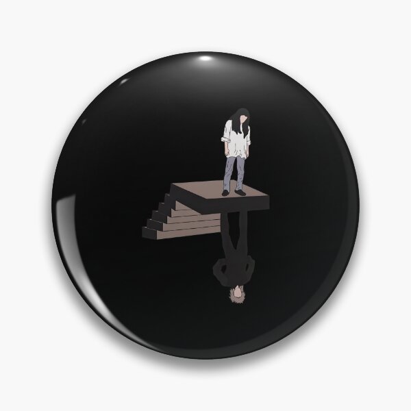 Item preview, Dual Self Reflection Artistic Illustration designed and sold by SARALINDO.