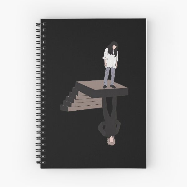 Item preview, Dual Self Reflection Artistic Illustration designed and sold by SARALINDO.