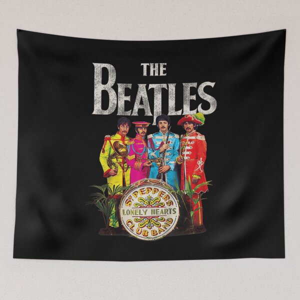 Item preview,  Graphic For Beatles Sgt Pepper Bands Psychedelic  designed and sold by HicksAgu.