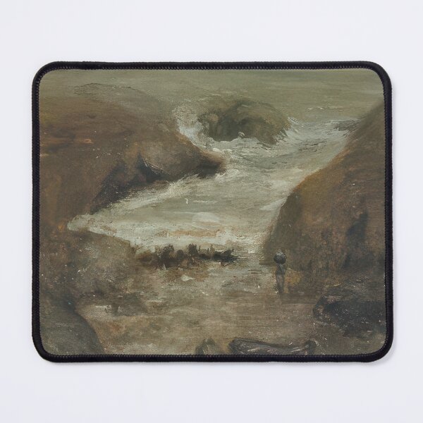 Item preview, Belle ile 1896 1 designed and sold by VeilOfPigments.