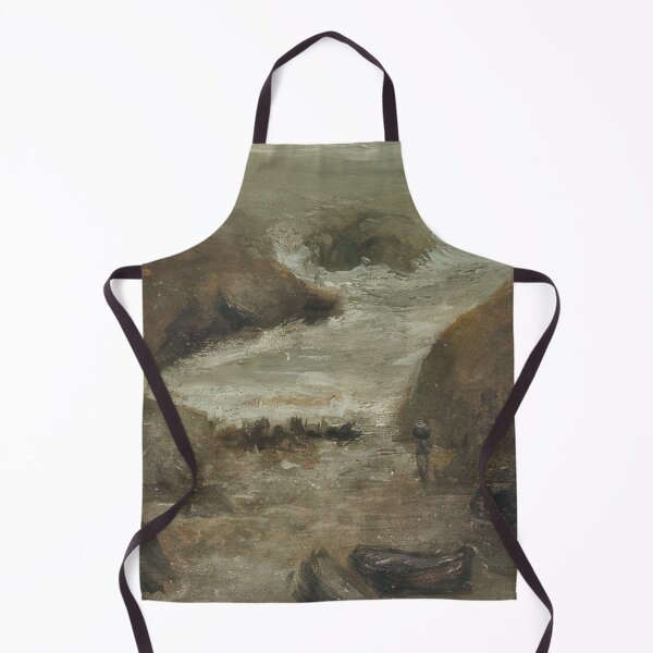 Item preview, Belle ile 1896 1 designed and sold by VeilOfPigments.