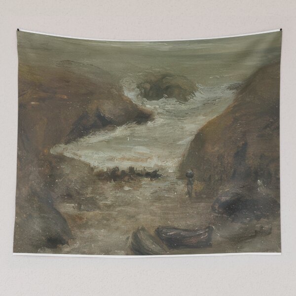 Item preview, Belle ile 1896 1 designed and sold by VeilOfPigments.
