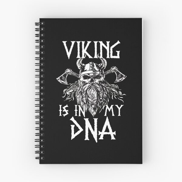 Item preview, Viking Skull Axes DNA Norse Warrior Gift designed and sold by perowawbilton.