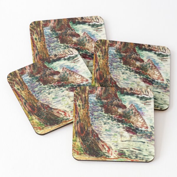 Item preview, Belle ile en mer 1897 designed and sold by VeilOfPigments.