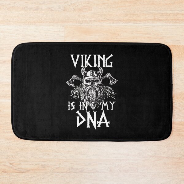 Item preview, Viking Skull Axes DNA Norse Warrior Gift designed and sold by perowawbilton.