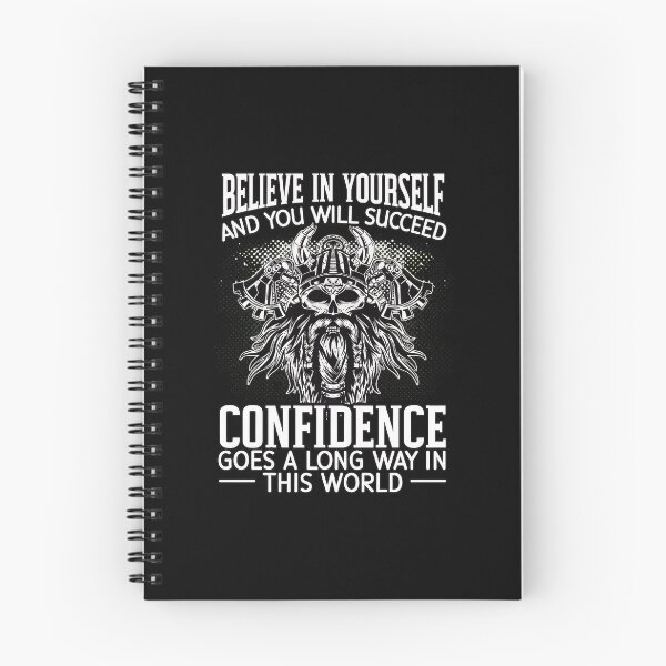 Item preview, Viking Skull Motivation Believe Yourself Succeed designed and sold by paulisihbogut.