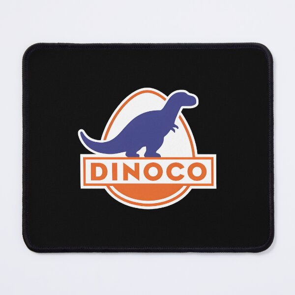 Item preview, DINOCO Dinosaur Emblem  designed and sold by SARALINDO.