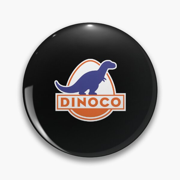 Item preview, DINOCO Dinosaur Emblem  designed and sold by SARALINDO.