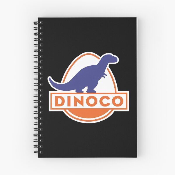 Item preview, DINOCO Dinosaur Emblem  designed and sold by SARALINDO.