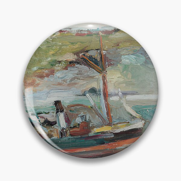 Item preview, Belle ile le port de palais 1896 designed and sold by VeilOfPigments.