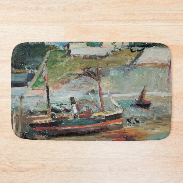 Item preview, Belle ile le port de palais 1896 designed and sold by VeilOfPigments.
