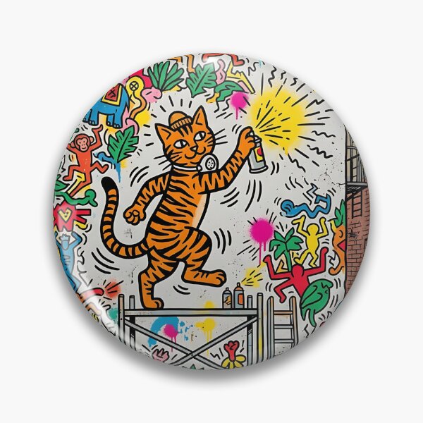 Item preview, Toyger Graffiti Artist designed and sold by PictoVibe.