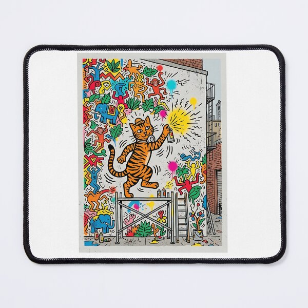 Item preview, Toyger Graffiti Artist designed and sold by PictoVibe.