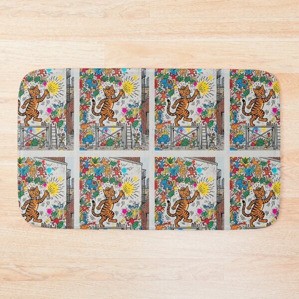 Item preview, Toyger Graffiti Artist designed and sold by PictoVibe.