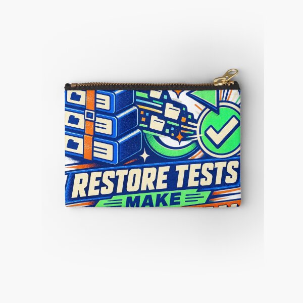 Item preview, Restore Tests Make Backups Real designed and sold by Shope Buzz.