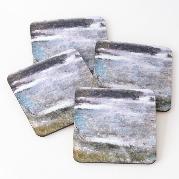 Item preview, Belle isle tempete 1896 designed and sold by VeilOfPigments.