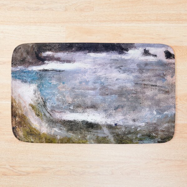 Item preview, Belle isle tempete 1896 designed and sold by VeilOfPigments.