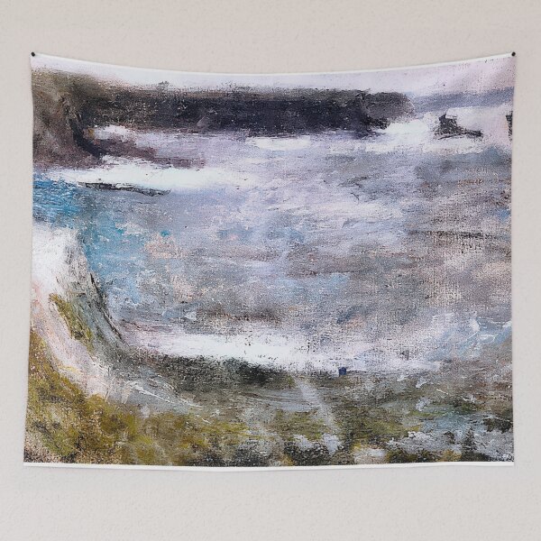 Item preview, Belle isle tempete 1896 designed and sold by VeilOfPigments.