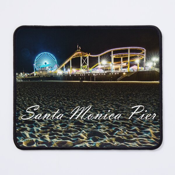 Item preview, Santa Monica Pier Under the Stars designed and sold by kristield.